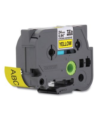 TZES651 0.94 in. x 26.2 ft. TZe Standard Adhesive Laminated Labeling Tape