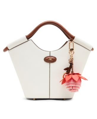 Mini Magnetic Snap Tote Handbag