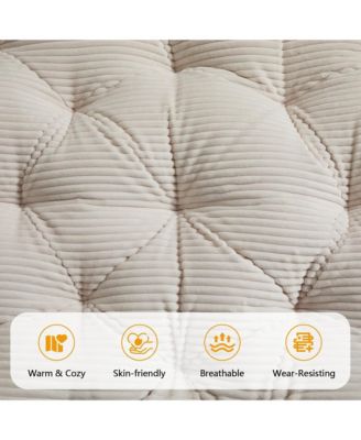 360degree(s) Rotatable Rattan Papasan Chair, Wicker Accent Lounge Seat with Soft Padded Cushion, Balcony, Living Room