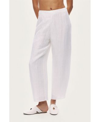 Women's Relaxed Linen Pants