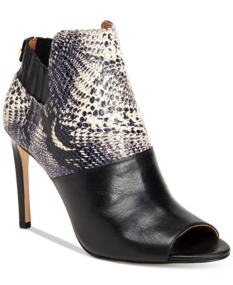 macys low heel booties