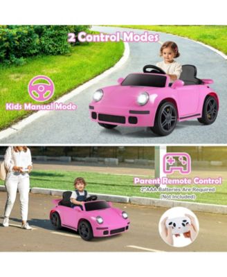  Ride-On Car for Kids, Licensed with Remote Control and Music