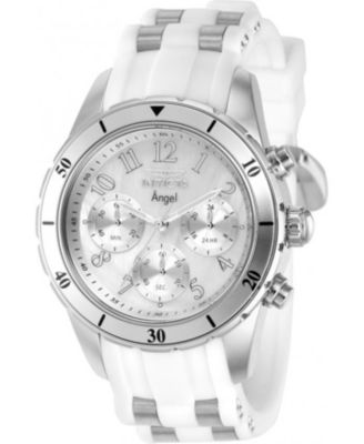 Women's 37347 Angel Quartz Chronograph Dial Watch