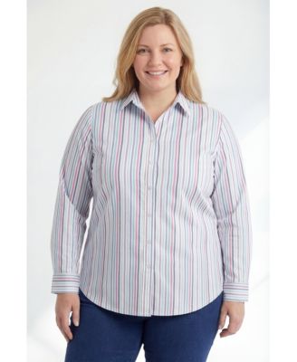 Plus Size Perfect Long Sleeve Shirt