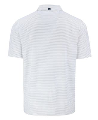 Men's Forge Eco Fine Line Stripe Recycled Polo