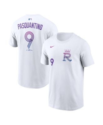 Men's Vinnie Pasquantino White Kansas City Royals 2026 City Connect Name & Number T-Shirt