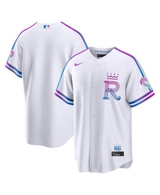 Men's White Kansas City Royals 2026 City Connect Stadium Jersey