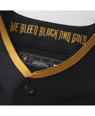 Men's Paul Skenes Black Pittsburgh Pirates 2026 City Connect Stadium Jersey