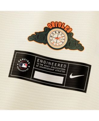 Men's Adley Rutschman Natural Baltimore Orioles 2026 City Connect Stadium Jersey