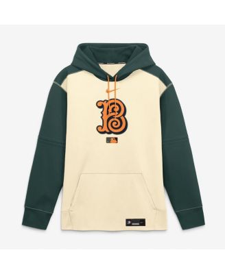 Men's Cream/Green Baltimore Orioles 2026 City Connect Authentic Collection Therma-FIT Hoodie
