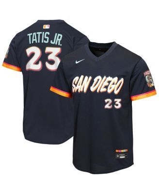 Big Boys and Girls Fernando Tatis Jr. Black San Diego Padres 2026 City Connect Stadium Jersey