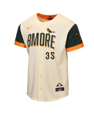 Big Boys and Girls Adley Rutschman Cream Baltimore Orioles 2026 City Connect Stadium Jersey