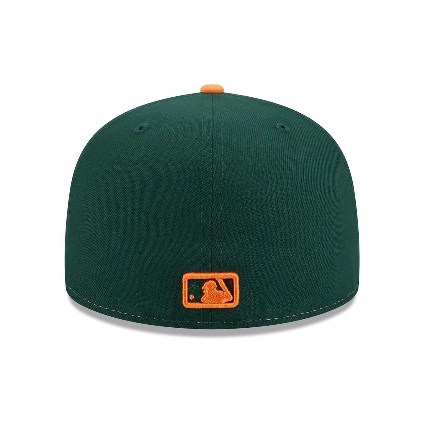 Мужская кепка New Era Cream/Orange Baltimore Orioles 2026 City Connect 59FIFTY Fitted Hat — фото 4