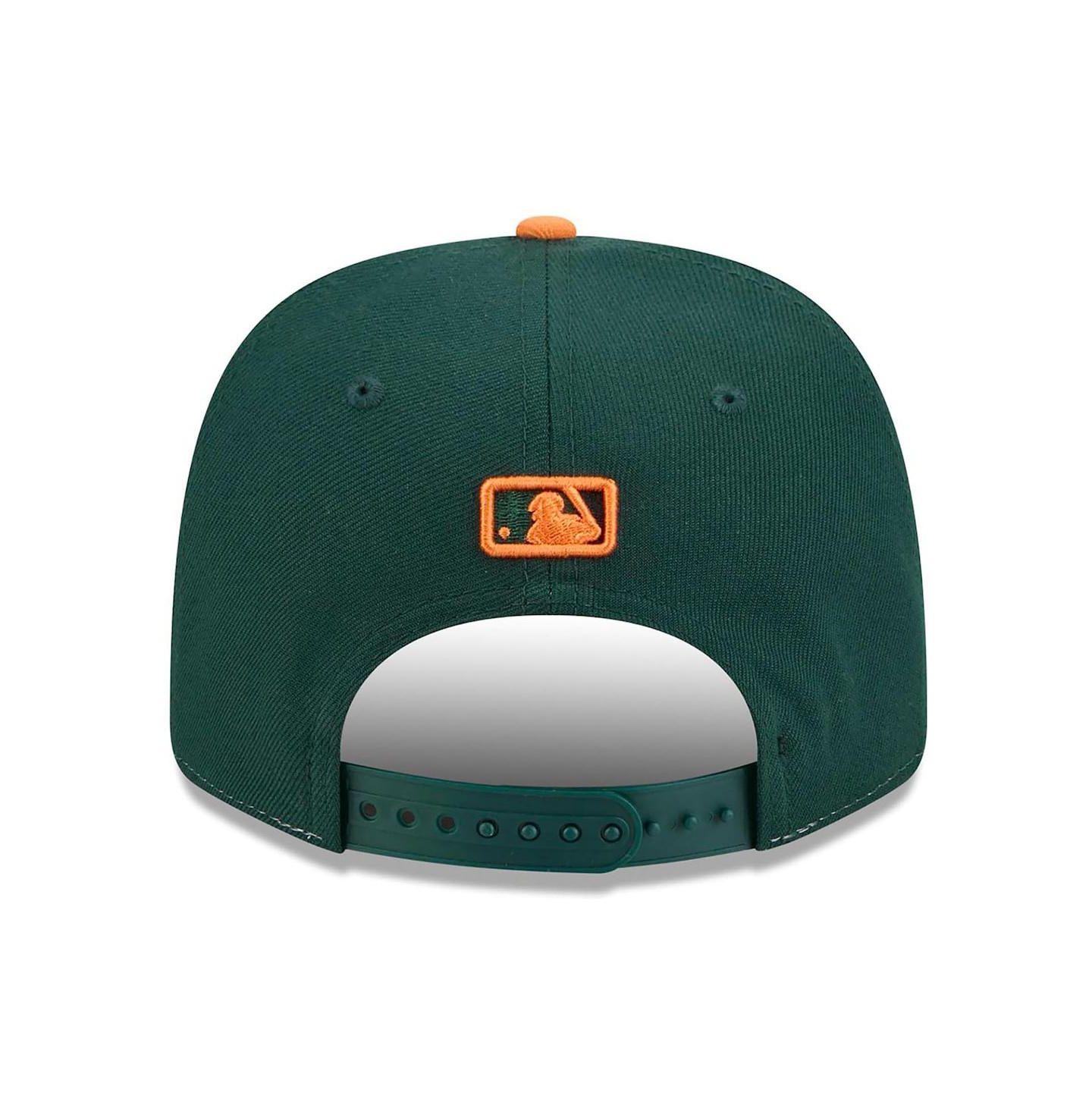 Мужская кепка New Era Cream/Orange Baltimore Orioles 2026 City Connect 9SEVENTY Adjustable Hat — фото 4