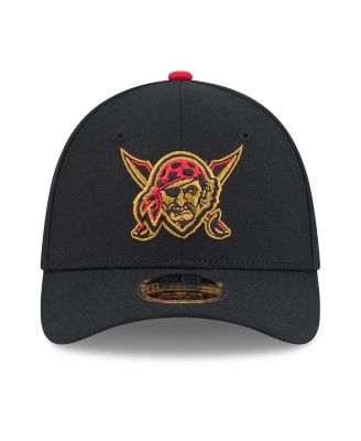 Men's Gold/Black Pittsburgh Pirates 2026 City Connect M-Crown 39THIRTY Flex Hat