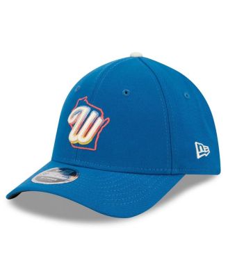 Men's Black Milwaukee Brewers 2026 City Connect M-Crown 39THIRTY Flex Hat