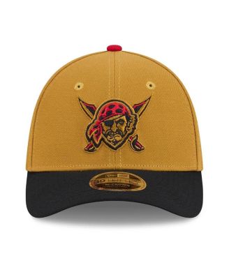 Men's Gold/Black Pittsburgh Pirates 2026 City Connect M-Crown 39THIRTY Flex Hat