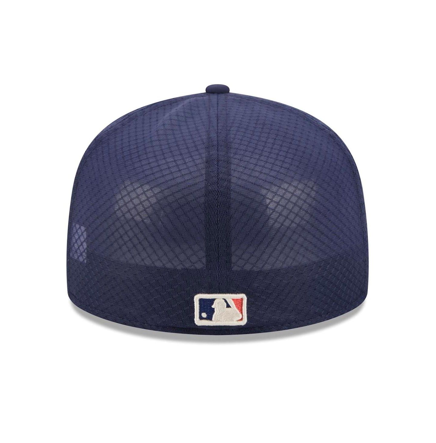 Мужская кепка New Era Black Milwaukee Brewers 2026 City Connect Batting Practice 59FIFTY Fitted Hat — фото 4