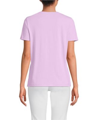 Women's Tall Supima Cotton V-Neck T-Shirt