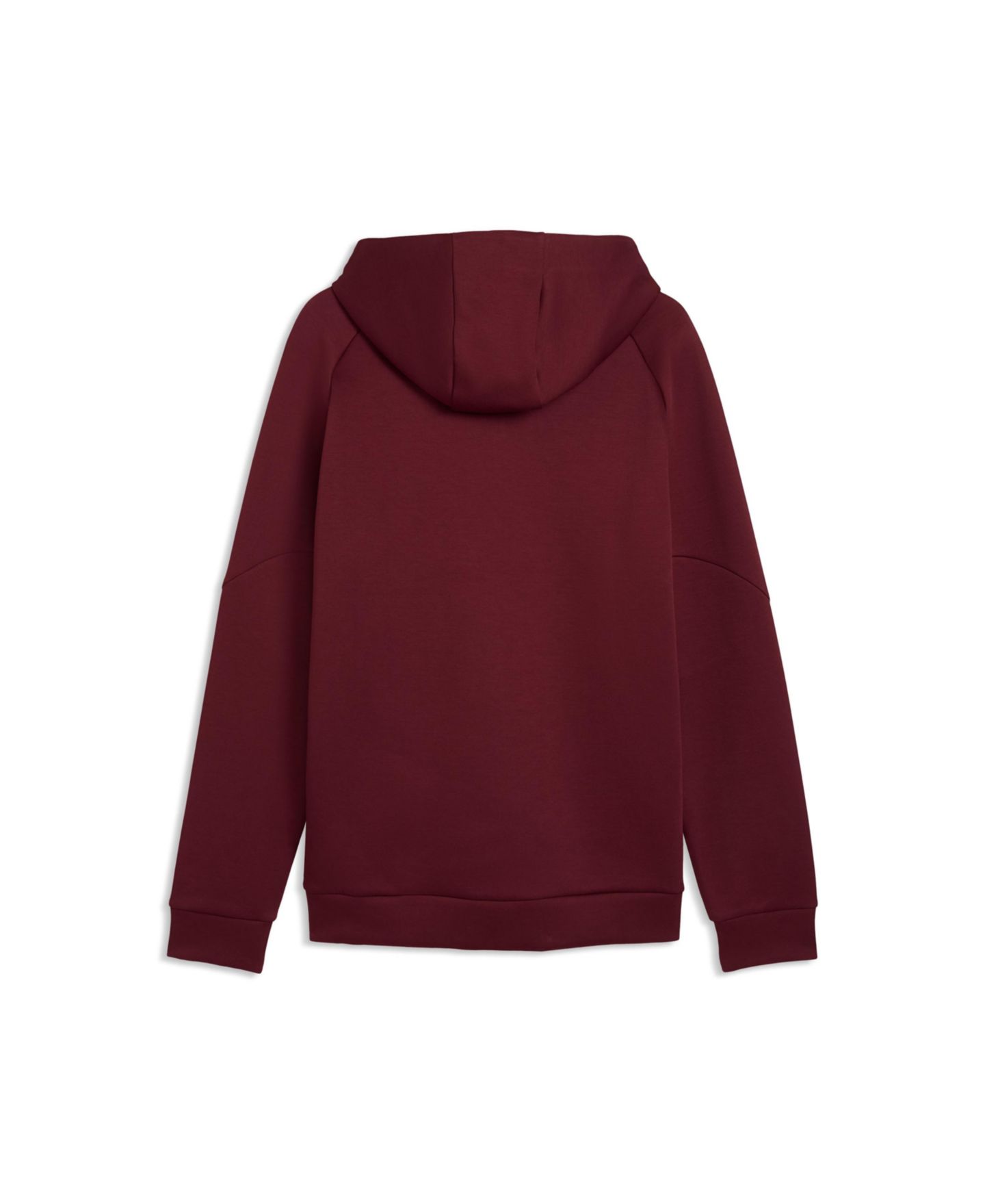 Мужское худи Puma Maroon Portugal National Team Tech Full-Zip — фото 2