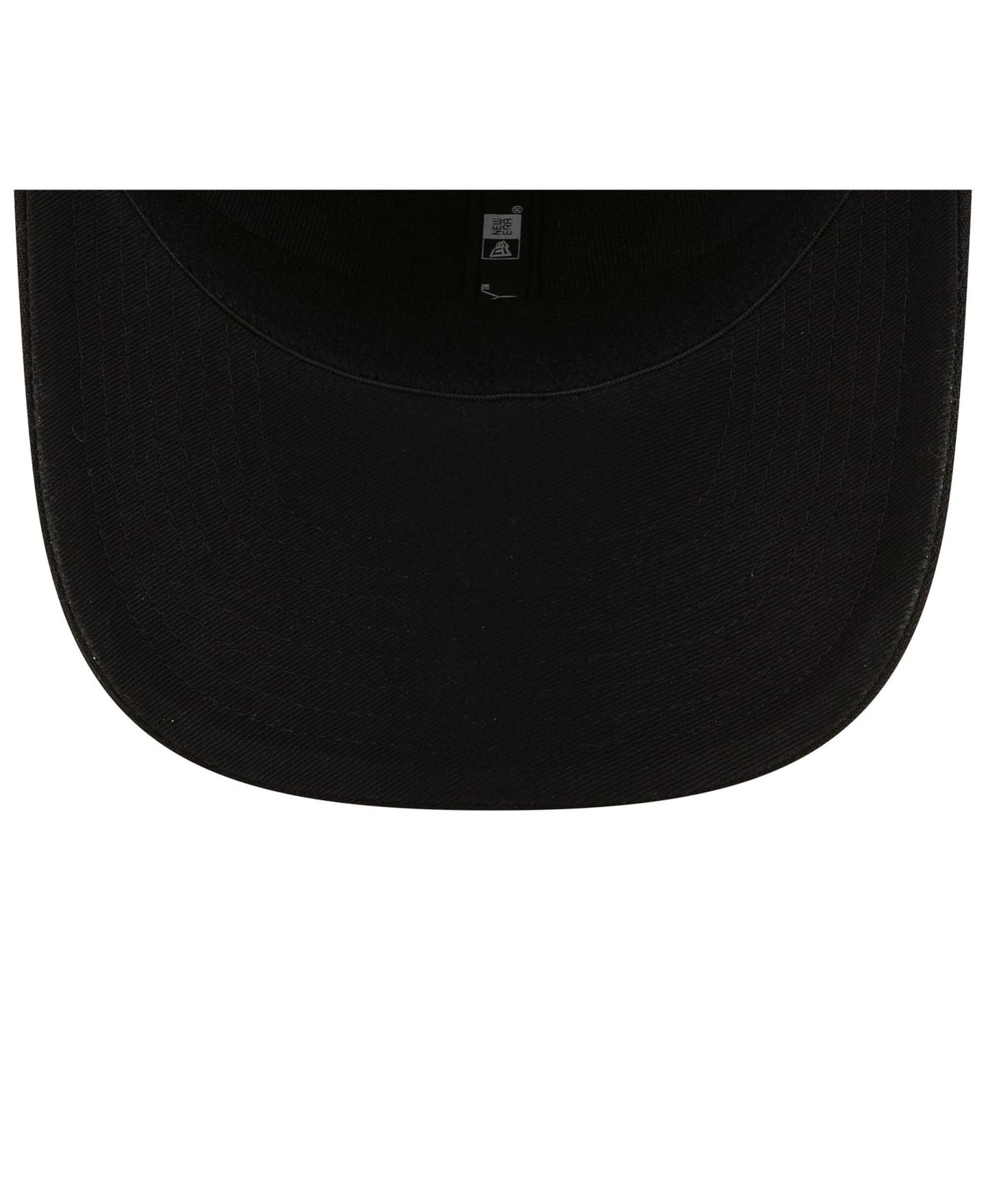 Мужская кепка New Era Gray/Black San Francisco Giants Player Replica Alternate 9SEVENTY Adjustable Hat — фото 5