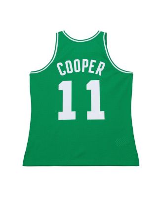 Mitchell Ness Men's Chuck Cooper Kelly Green Boston Celtics 1950-51 Pioneers Swingman Jersey