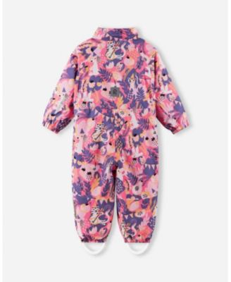Toddler Jupperi Tec overall Soft Coral
