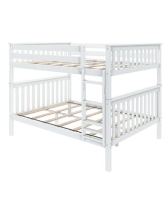 Max and Lily Classic Queen over Queen bunk bed