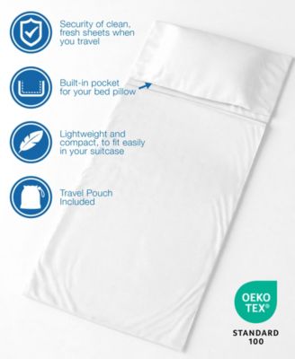Embossed Microfiber Personal Sleep Sack