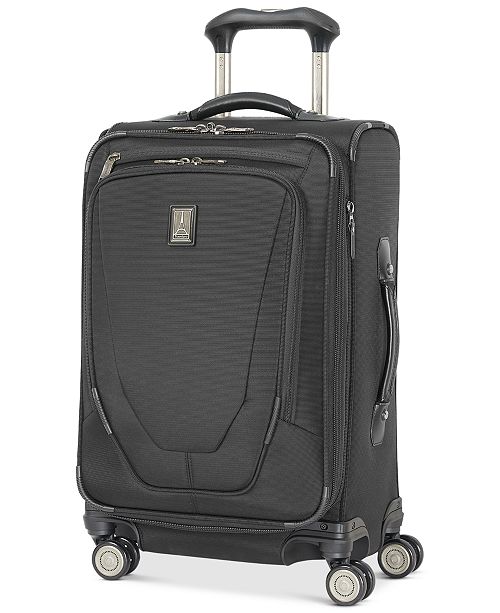 Travelpro Crew 11 21" CarryOn Expandable Spinner Suitcase with USB
