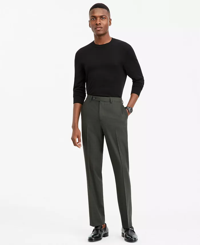 Men's Modern-Fit Fall 2-Piece Suit - thumbnail 9
