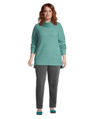 Women's Sport Knit High Rise Corduroy Pants