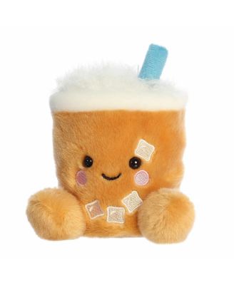 Mini Ashley Iced Coffee Palm Pals Adorable Plush Toy Brown 5"