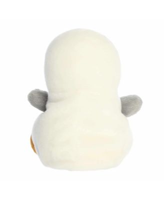 Small Buoy Seagull With Fry Palm Pals Party Sized Adorable Plush Toy White 8"