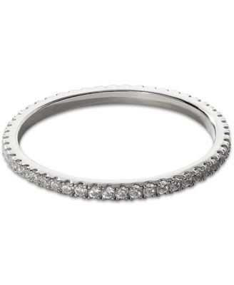 Cubic Zirconia Celine Eternity Ring