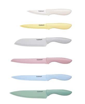 Ceramic Coated 12-Piece Cutlery Knife Set