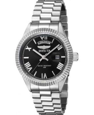 Men's 43934 Specialty Quartz 3 Dial Watch