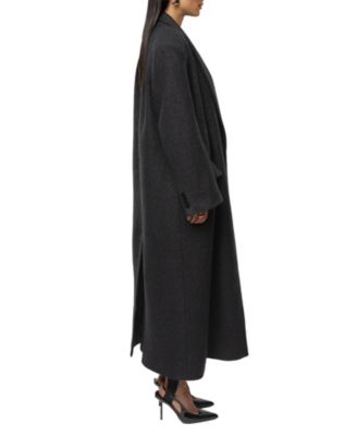 Women's Oversize Double Breasted Coat