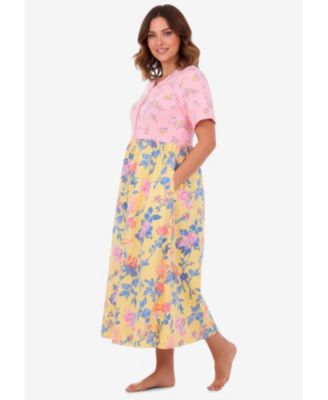 Women's Mixed Print Knit Lounger