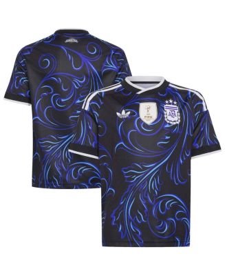 Adidas Big Boys and Girls Black Argentina National Team 2026 Away
