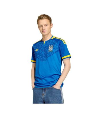 Men's Blue Ukraine National Team 2026 Away Replica Jersey