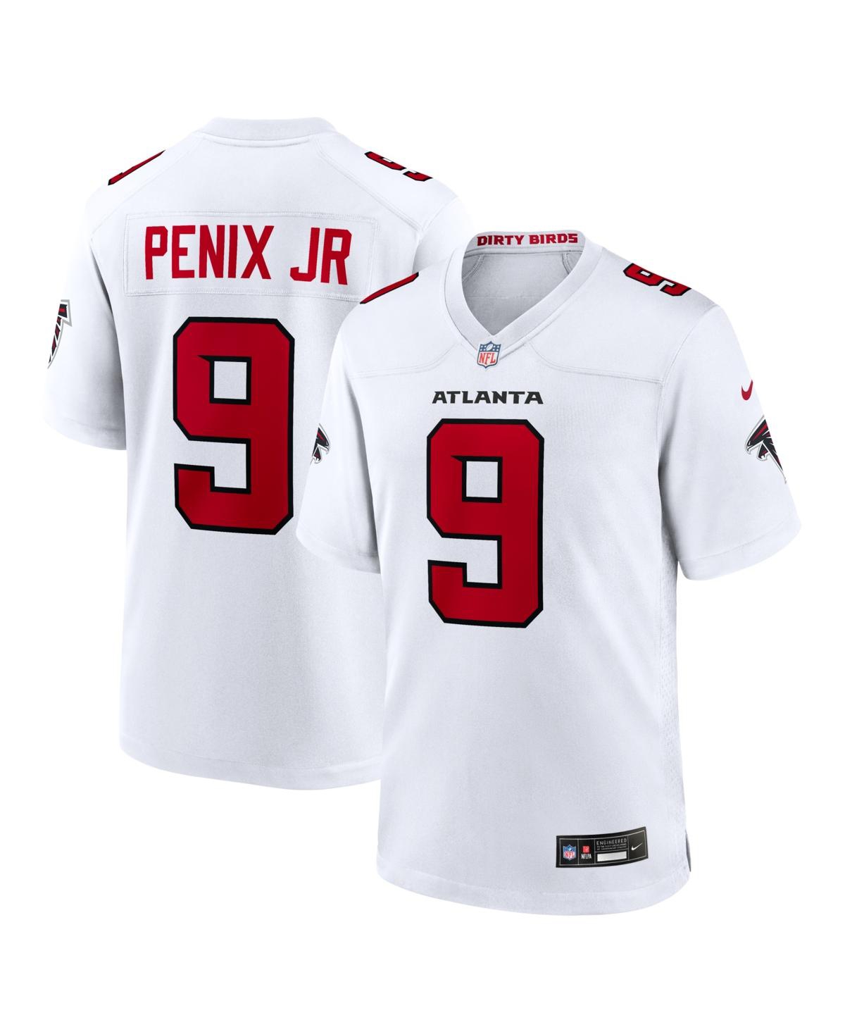 Nike Men's Michael Penix Jr. White Atlanta Falcons Game Jersey