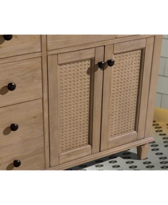 55" Annie, Weathered Fir Finish