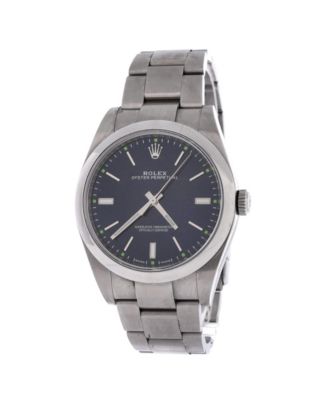 Oyster Perpetual Automatic Watch in Stainless Steel 39mm