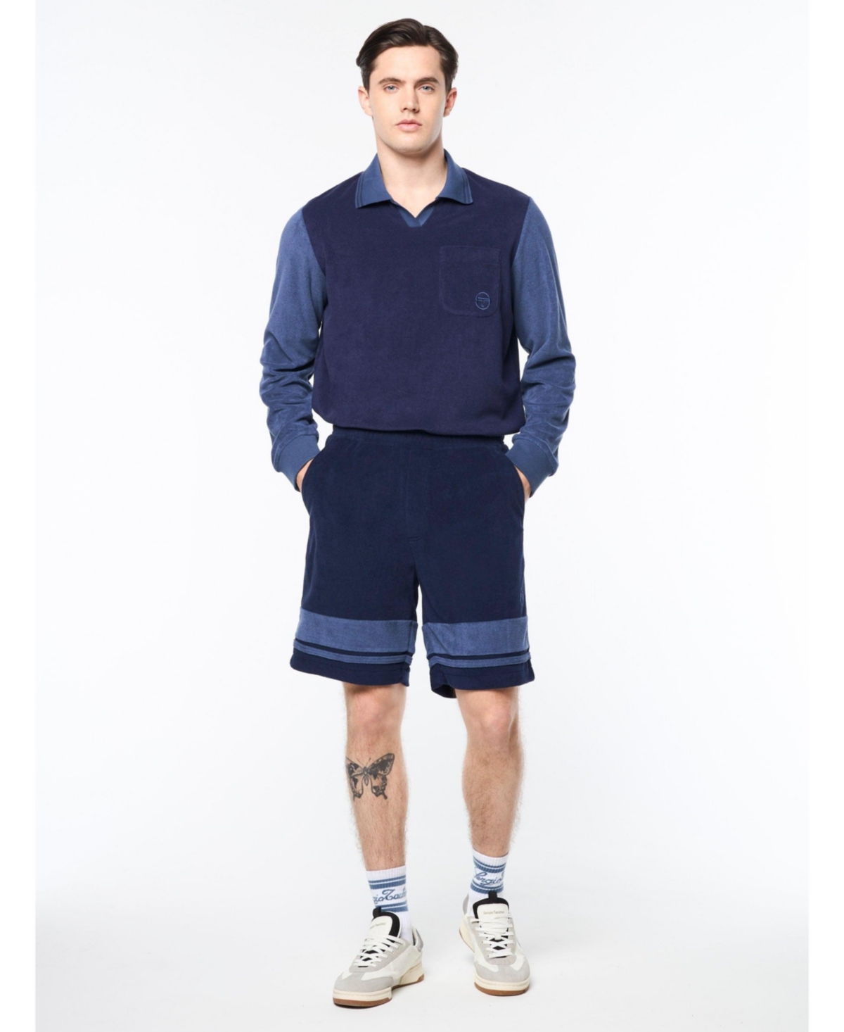 Sergio Tacchini Men's Alvar Short, 6-9" inseam