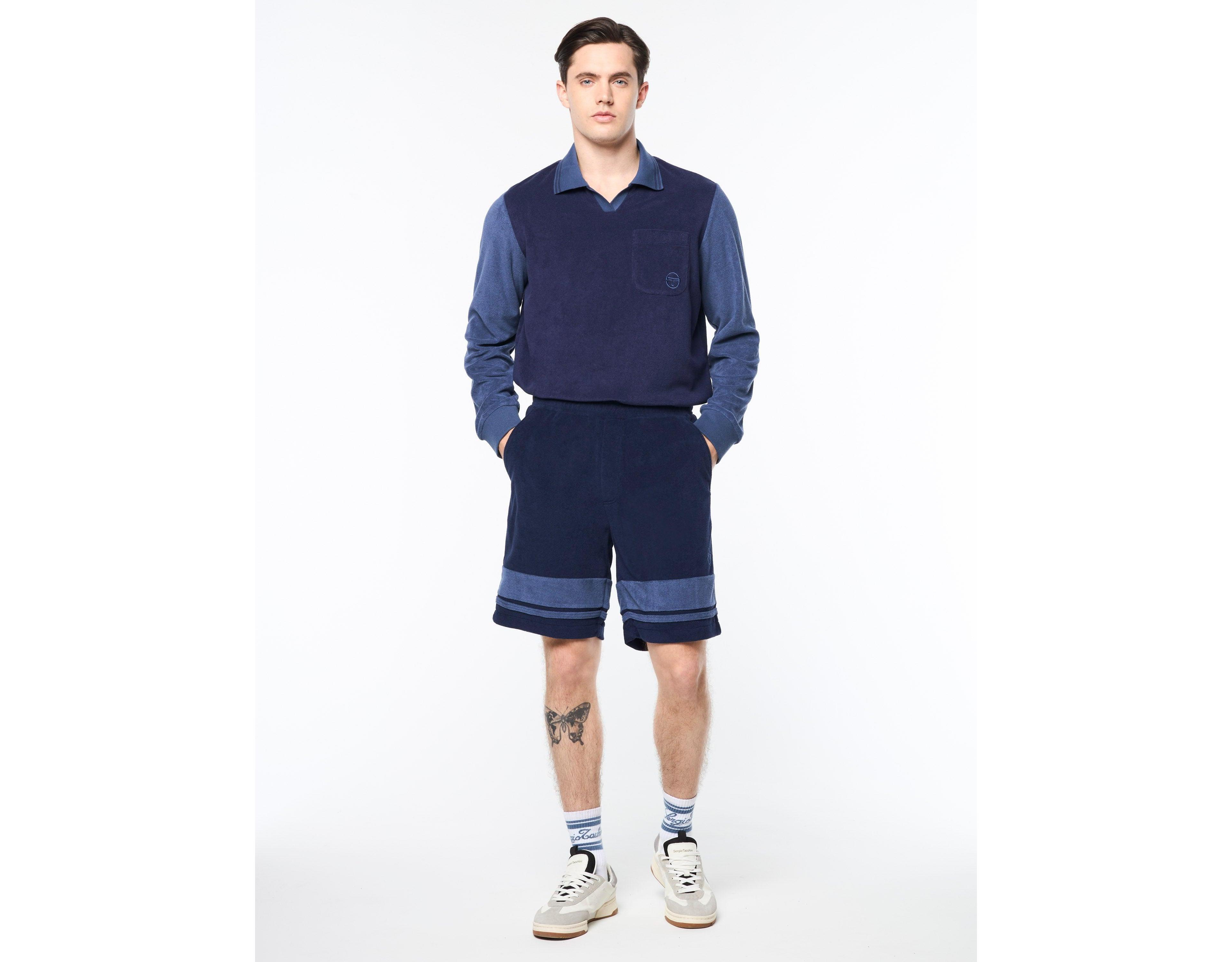 Sergio Tacchini Men's Alvar Short, 6-9" inseam