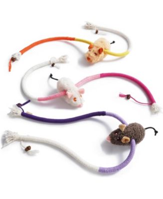 Nocciola 3 Pack Cat Chew Ropes with Cat Herb Filling Rats, Strong ...