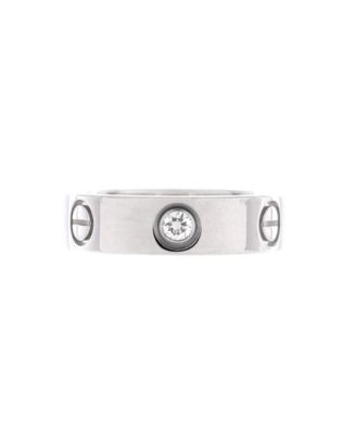 Love 3 Diamonds Band Ring