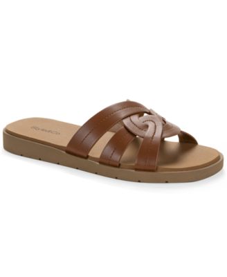 Women's Maggiee Twist Strap Flat Sandals