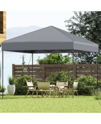 Outdoor Pop Up Canopy Tent with Carry Bag and 8 Stakes
